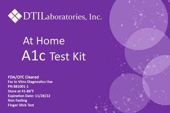 Accubase A1c Test Kit