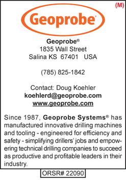 Geoprobe, Rigs