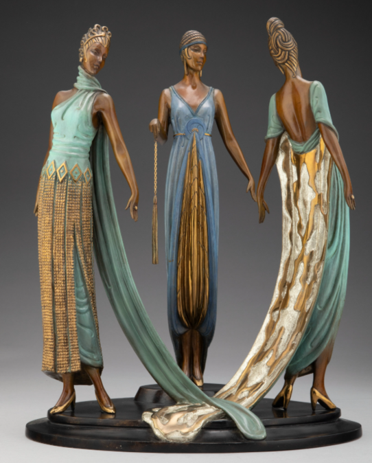 Erte Three Graces