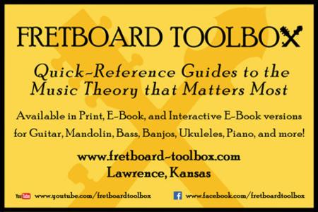 Music Theory Books - Fretboard Toolbox