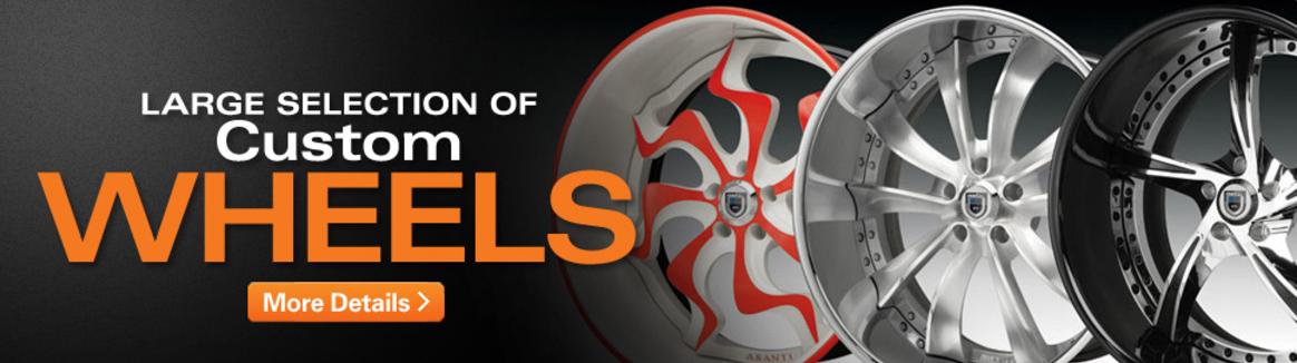 Rims and Tires in Canton - Autosport Plus