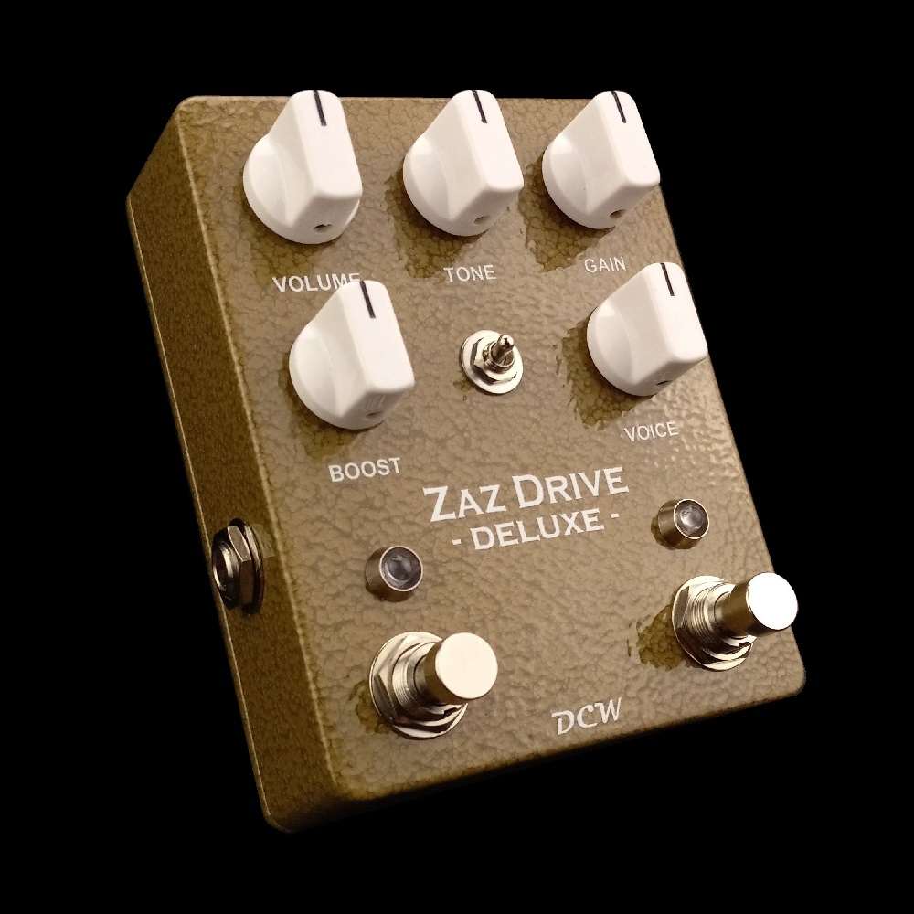 DumDrive (Z〇nDrive OverDrive Effector) Dr. Z Z-Drive Overdrive Pedal | Humbucker Music