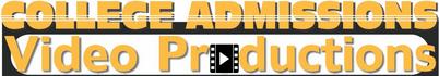 College Admissions Video Productions Dr Paul Lowe