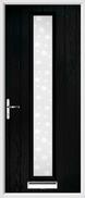 1 Strip Composite Door bubbles glass