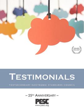 Testimonials, Endorsements & Commentary on PESC