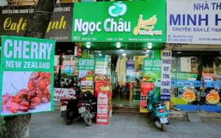 hoa quả nhập khẩu Ngọc Châu fruits 161 Nguyễn Trãi, Thanh Xuân