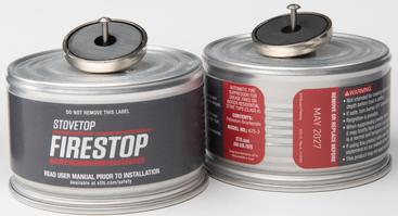 Statement about Gas Stoves - Stovetop Firestop