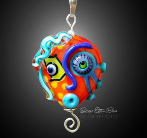 lampwork bead bracelets