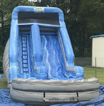 inflatable water slides for adults