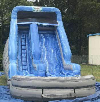 Inflatable Water Slide Rentals