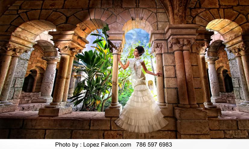 quince photography spanish monastery miami monasterio espanol quinceaneras