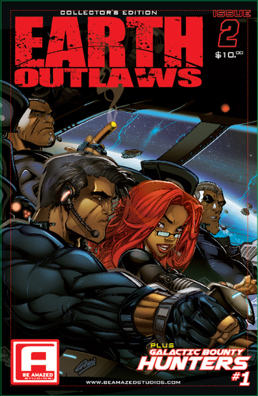 Earth outlaws, sci fi