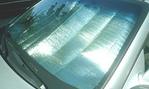 reflet light heat bubble wrap,car sunscreen mat