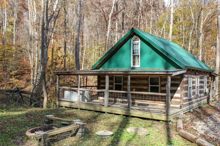 Montana Cabin Hocking Hills Log Cabin Rentals And Hocking Hills