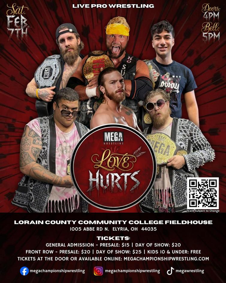 February 7, 2026 - Love Hurts