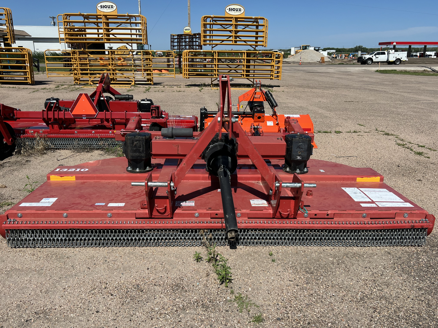 Used bush hog mowers hot sale