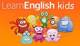 inglés para niños recursos de Bristish Council