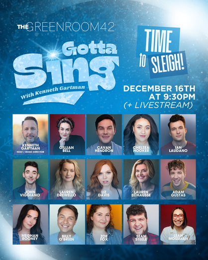 Kristen Grace Brown, Eric Byers, Jay DeYonker, Hailey Hyde, Mallory King, Samantha Littleford, Kelly MacMillan, Kade McCloud and Kenneth Gartman - Gotta Sing