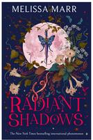 Illustrated cover with a moon and sword