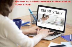 Online Notary License New York