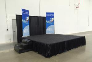 event rental stage