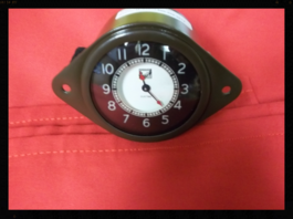 35 Buick Clock with Quartz Conversion