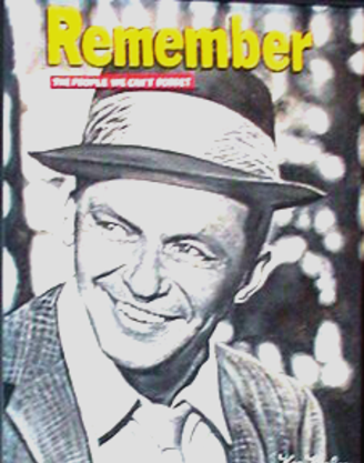 Ken Keeley Frank Sinatra