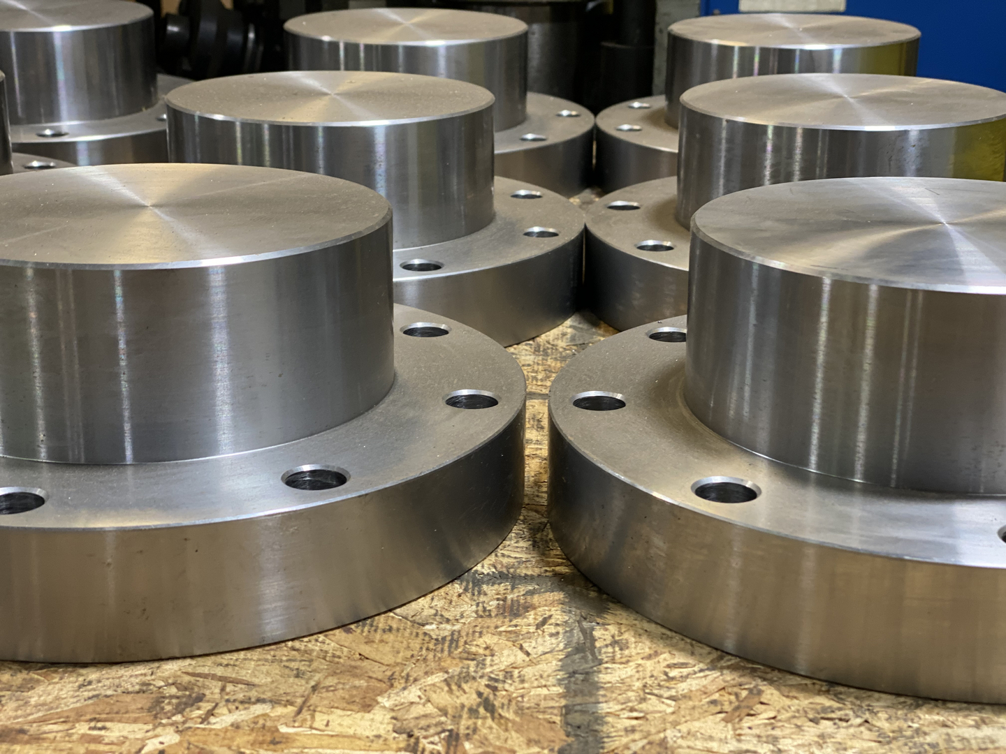 Range Steel Fabricators - Machining