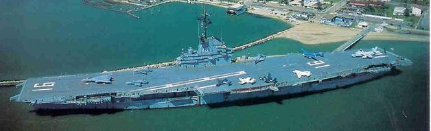 The Queen of the Flattops, USS Lexington CV-2 - Master