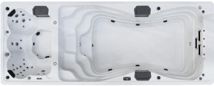 20' Dual Zone Swimspa