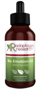 Adaptogen Research, Bio-Emulsion-D3