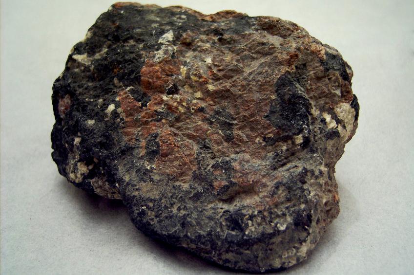 fluorescing SPHALERITE, WILLEMITE, FRANKLINITE MAGNETITE - Sterling Mine, Sterling Hill, Ogdensburg, Franklin Mining District, Sussex County, New Jersey, USA - for sale