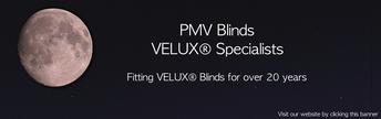 PMV Blinds - VELUX leak repair Skylight repair, replacement, installation, re-glazing, servicing, maintenance, Blinds, Leaks, repairs, Glass, renovation specialists covering London, Hertfordshire, Bedfordshire, Cambridgeshire, Essex, South London, North London and Central London.
