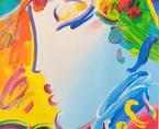 Peter Max Blushing Beauty