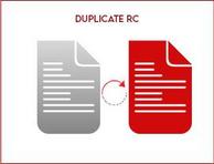 duplicate rc delhi