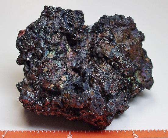 Iridescent TURGITE - Santa Eulalia District, Chihuahua, Mexico