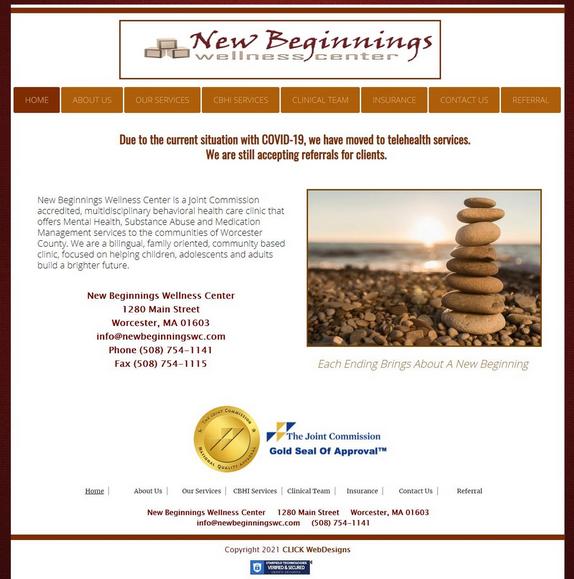 New Beginnings Wellness Center