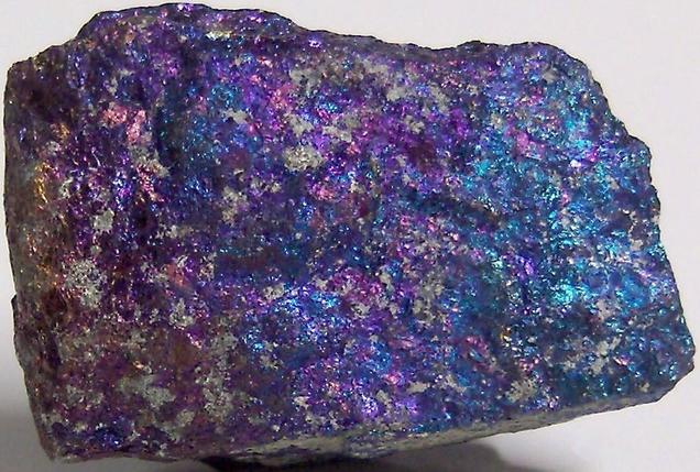 iridescent CHALCOPYRITE, golden Pyrite - Zacatecas, Mexico