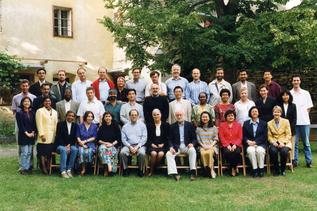 Lyal S. Sunga UNITAR conflict resolution training at Burg Schlaining Austria