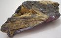 STIBICONITE pseudomorph after STIBNITE - San José Mine, Wadley, Mun. de Catorce, San Luis Potosí, Mexico - ex F. D'Esopo