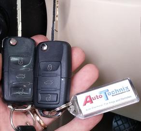 Replacement Volkswagen remote flip keys