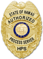State of Hawaii Process Service
