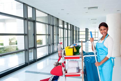 COMMERCIAL BUILDING CLEANING SERVICES IN PLACITAS NM