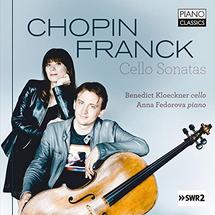 Chopin and Franck Anna Fedorova