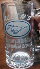 Allen's Collision 28 oz. Etched Mug