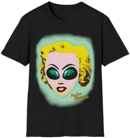 Malien Monroe Unisex Soft Style T-Shirt