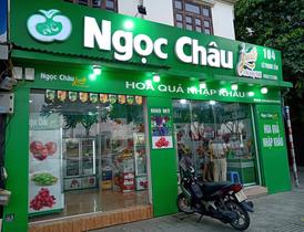Hộp hoa quả nhập khẩu Ngọc Châu