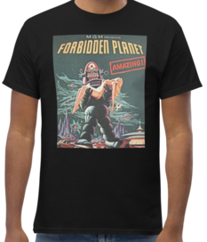 Forbidden Planet Men's classic tee