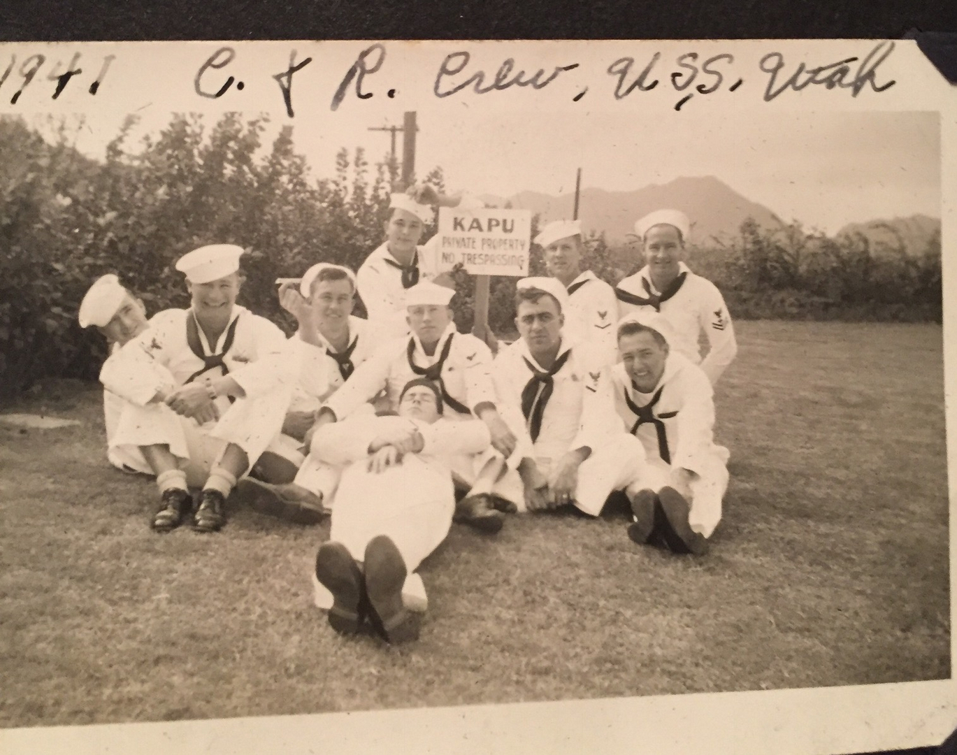 USS Utah Crew Ishmael Edwards