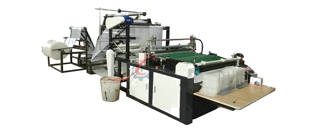 online taping bubble pouch machine